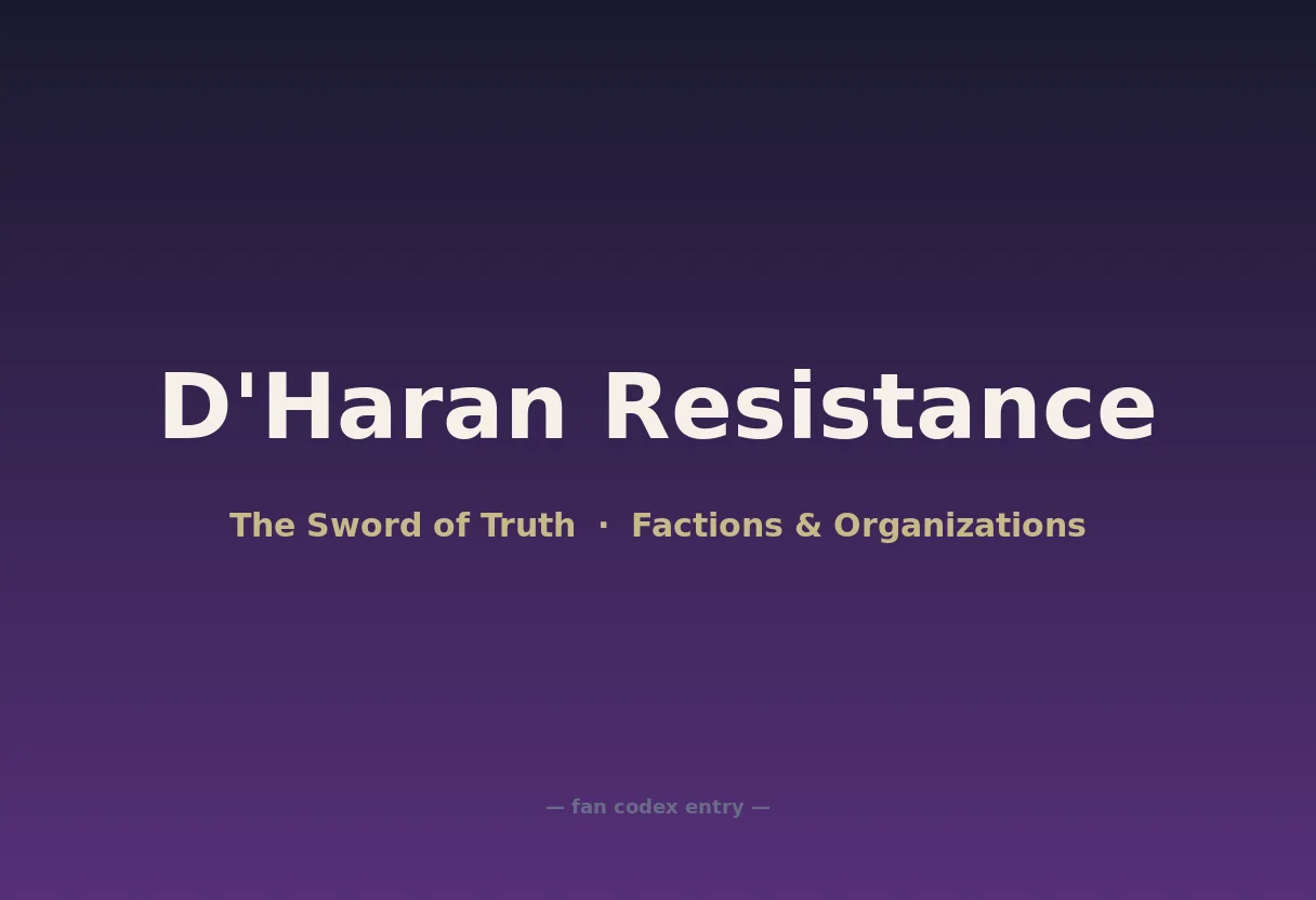 D'Haran Resistance