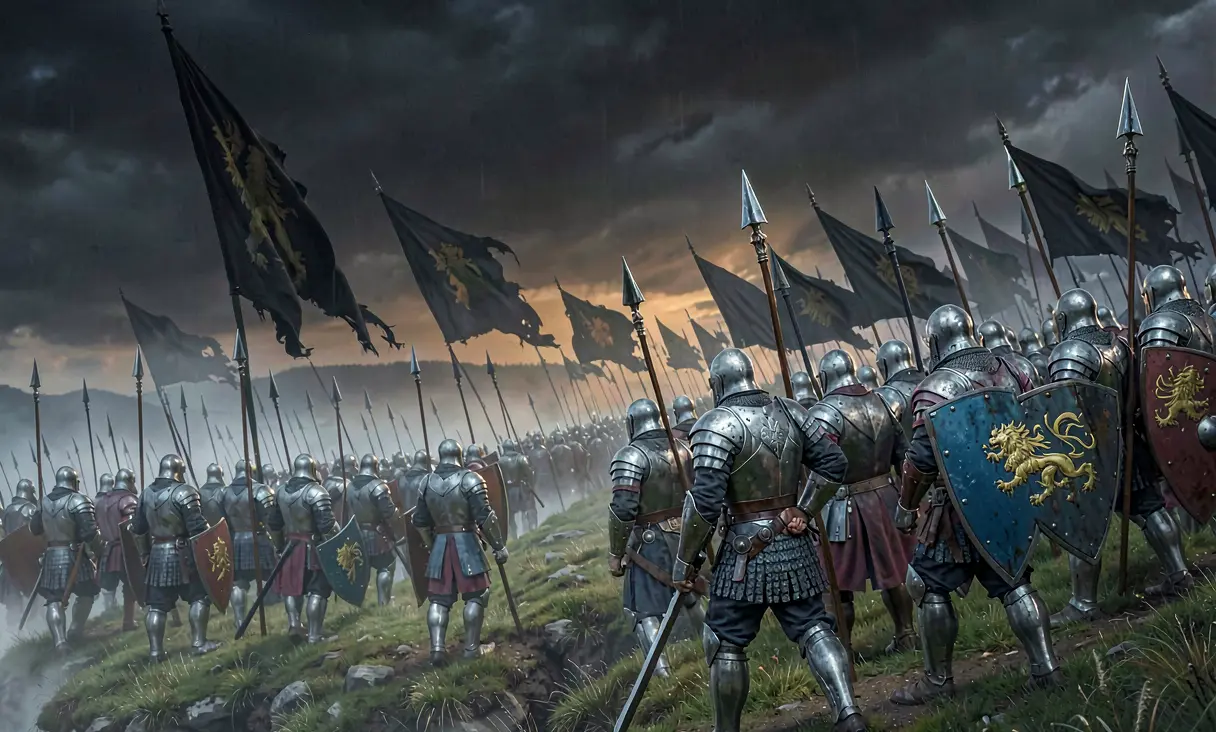 The D'Haran Army