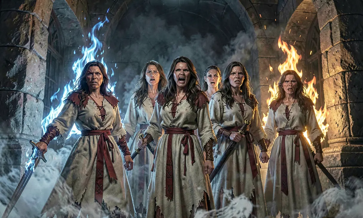 The Sisters of the Light