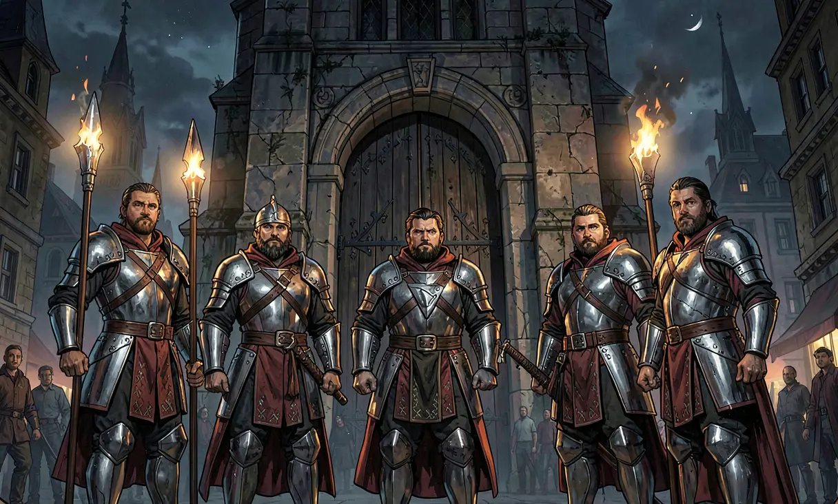 The Temple Guards