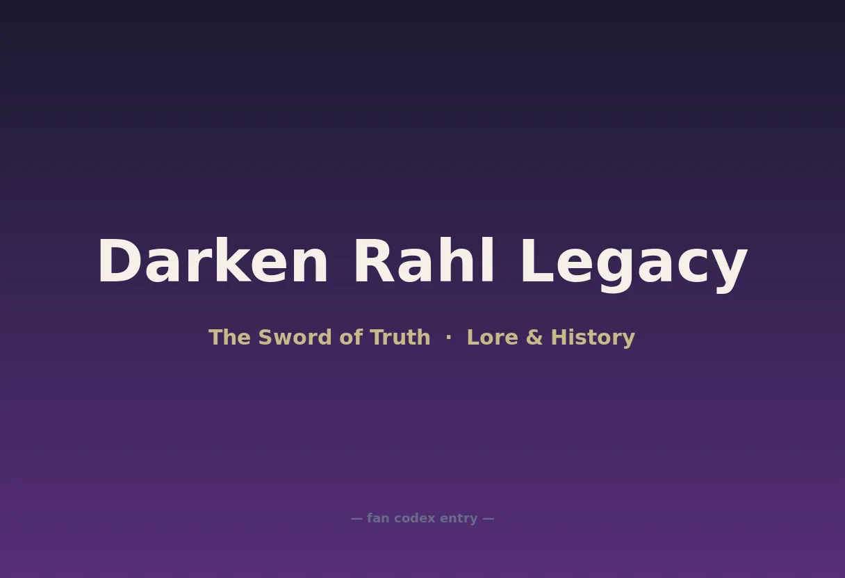 Darken Rahl Legacy