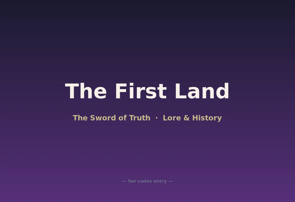The First Land