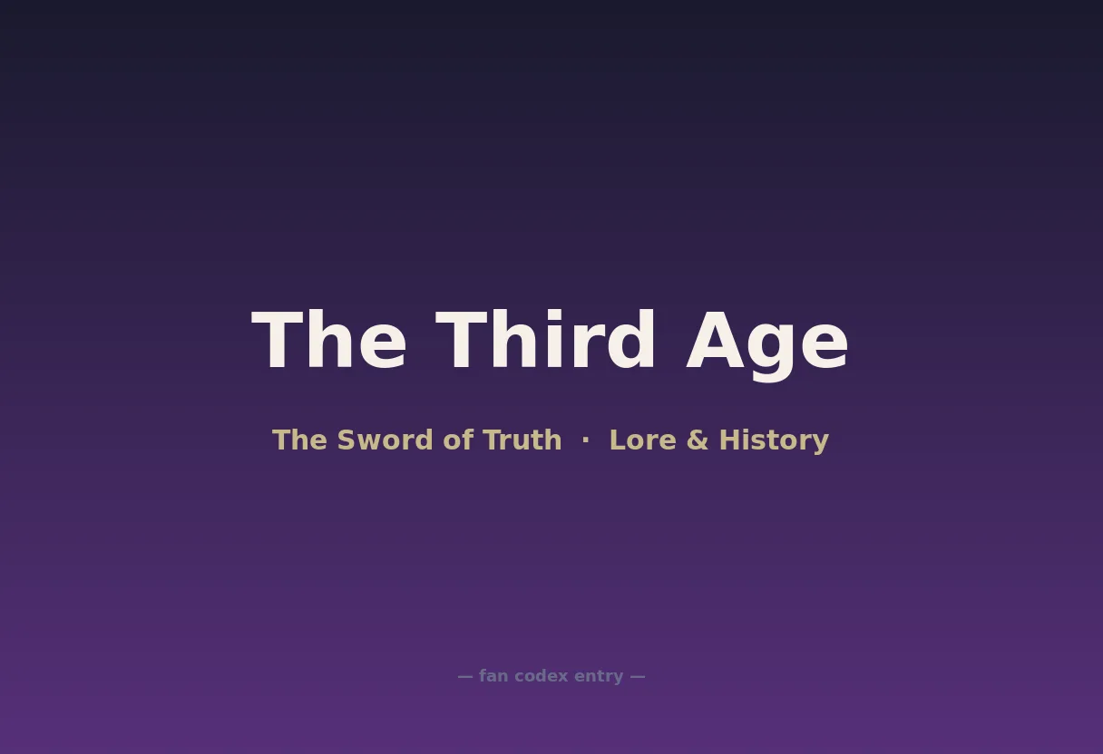 The Third Age