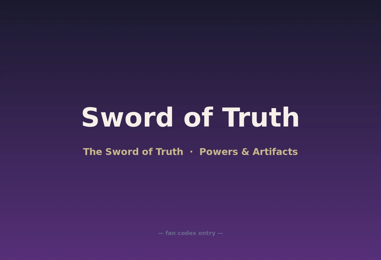 Sword of Truth