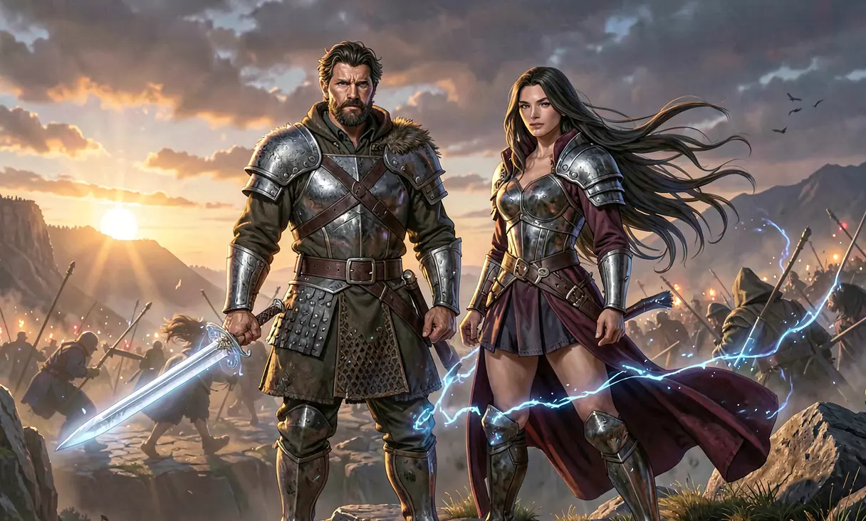 The Conflict with the Third Kingdom